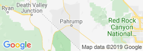 Pahrump map